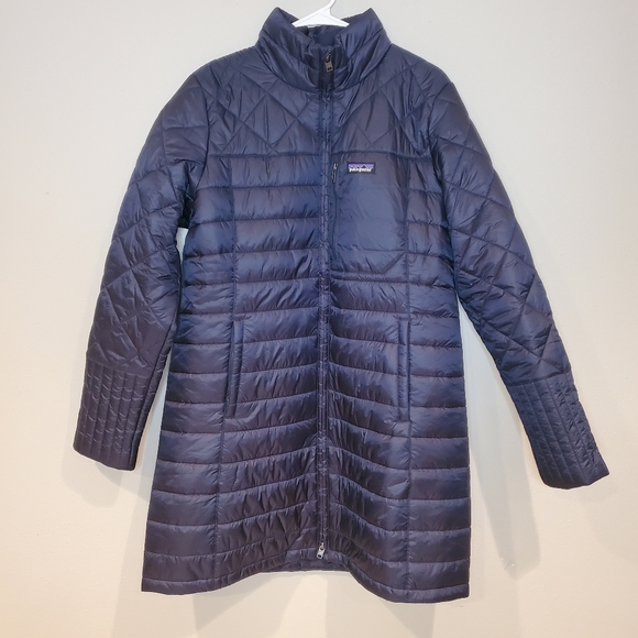 Blue Patagonia Radalie Parka Womens 